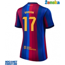 Barcelona Anthony Gordon #17 Domaci Dres za Ženska 2026-27 Kratak Rukav